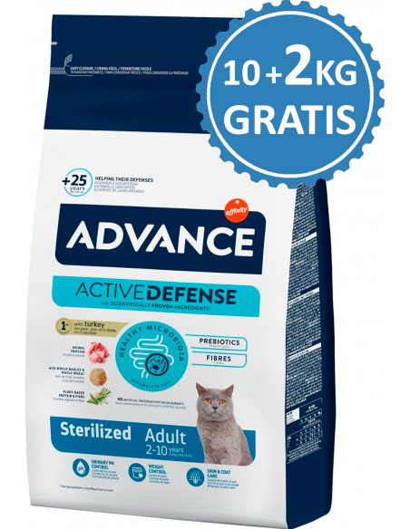 Advance Cat Adult Sterilized Pavo