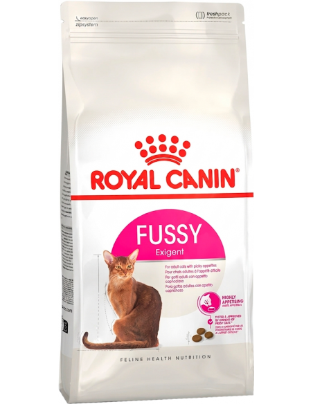 Royal Canin Fussy Exigent. EAN 3182551065701 / 3182551065763 / 3182551065671