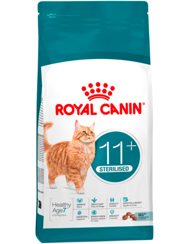 Royal Canin Sterilised Ageing 11+. EAN 3182551066036