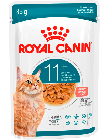 Royal Canin Ageing 11+ Gravy 85 gr. 9003579050095