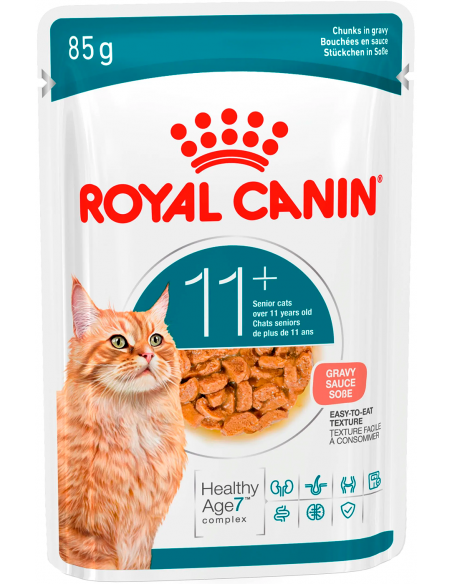 Royal Canin Ageing 11+ Gravy 85 gr. 9003579050095