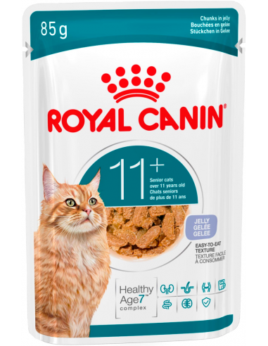 Royal Canin Ageing 11+ Jelly 85 gr. 9003579050057