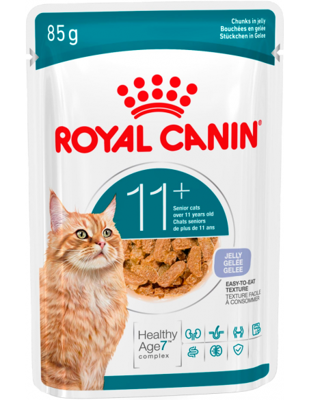 Royal Canin Ageing 11+ Jelly 85 gr. 9003579050057