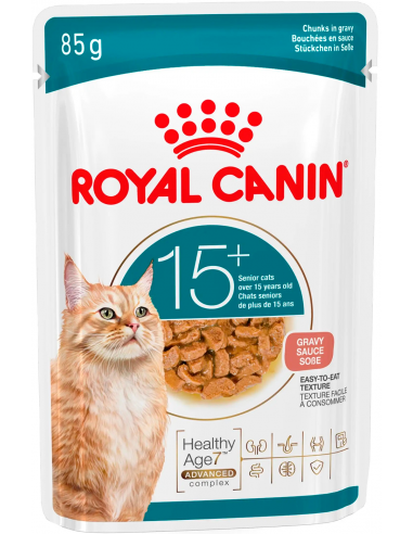 Royal Canin Ageing 15+ Gravy 85 gr. EAN 9003579050170