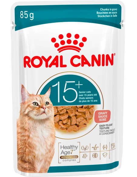 Royal Canin Ageing 15+ Gravy 85 gr. EAN 9003579050170