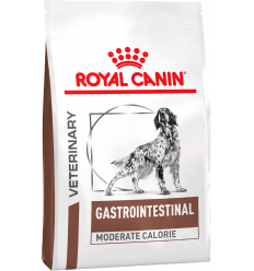Royal Canin Gastrointestinal Moderate Calorie. EAN 3182550771122