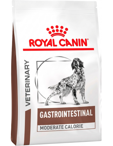 Royal Canin Gastrointestinal Moderate Calorie. EAN 3182550771122