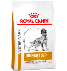 Royal Canin Urinary S/O Moderate Calorie. EAN 3182550780926