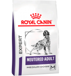 Royal Canin Neutered Adult Medium Dog. EAN 3182550925204