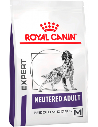 Royal Canin Neutered Adult Medium Dog. EAN 3182550925204