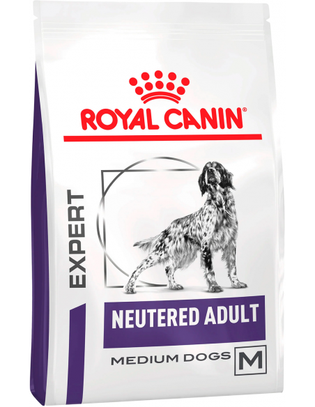 Royal Canin Neutered Adult Medium Dog. EAN 3182550925204