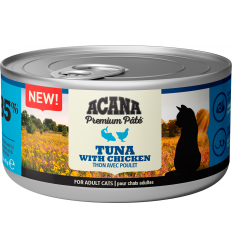 Acana Premium Paté Cat Tuna with Chicken 85 gr. 064992719807