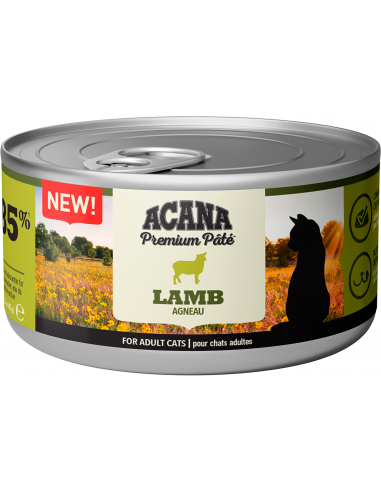 Acana Premium Paté Cat Lamb 85 gr. 064992719784
