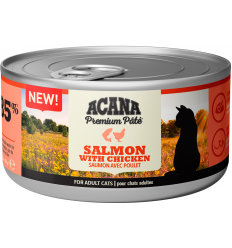 Acana Premium Paté Cat Salmon with Chicken 85 gr. 064992719814