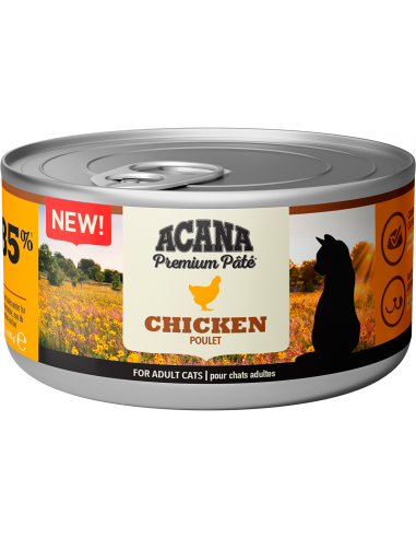 Acana Premium Paté Cat Chicken 85 gr. 064992719760