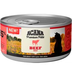 Acana Premium Paté Cat Beef 85 gr. 064992719777