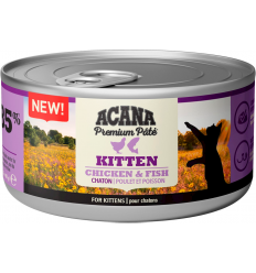 Acana Premium Paté Cat Kitten Chicken & Fish 85 gr. 064992719791