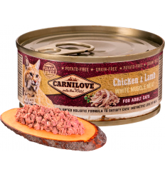 Carnilove Cat Adult Grain Free Pollo y Cordero 100 gr. 8595602528936
