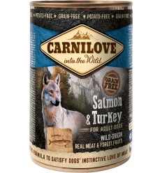 Carnilove Dog Adult Grain Free Salmón y Pavo 400 gr. EAN 8595602529278