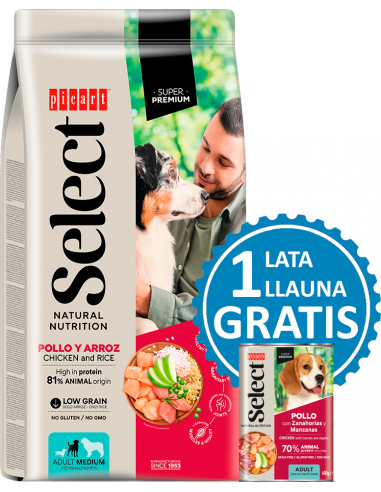 Picart Select Dog Adult Medium...