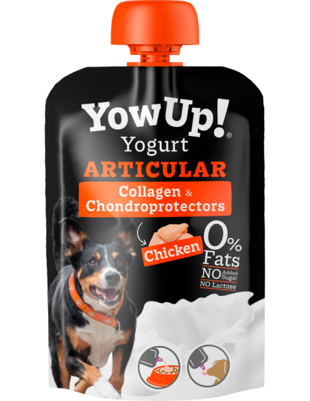 YowUp! Iogurt Articular de Pollastre per a Gossos 115 gr. 8437023761106