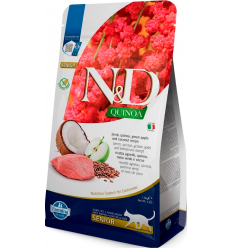 Farmina N&D Quinoa Senior Cordero