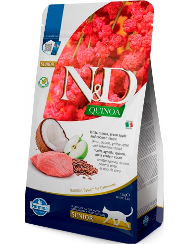 Farmina N&D Quinoa Senior Xai