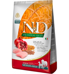Farmina N&D Ancestral Grain Selection Senior Medium & Maxi