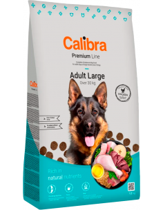 Calibra Dog Premium Line Adult Large Pollastre. EAN 8594062088844 / 8595706700214