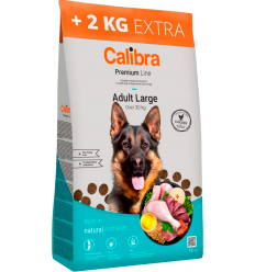 Calibra Dog Premium Line Adult Large Pollastre. EAN 8594062088844 / 8595706700214