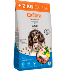 Calibra Dog Premium Line Adult Pollo. 8595706700191