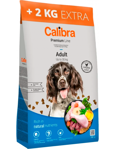 Calibra Dog Premium Line Adult Pollastre. 8595706700191