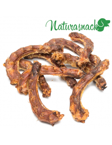 Naturasnack Cuellos de Pollo. EAN 8414299115000