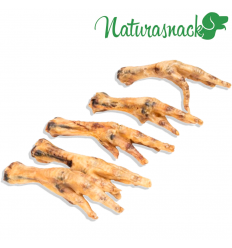 Naturasnack Potes de Pollastre. EAN 8406550105561 / 8436037049842