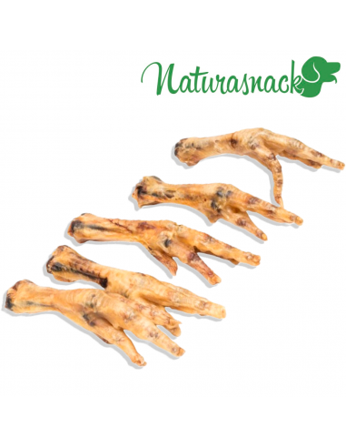 Naturasnack Potes de Pollastre. EAN 8406550105561 / 8436037049842