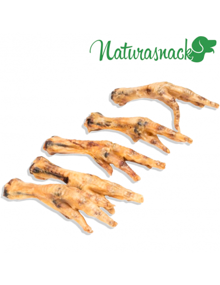 Naturasnack Potes de Pollastre. EAN 8406550105561 / 8436037049842