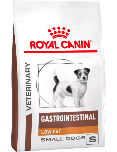 Royal Canin Gastrointestinal Low Fat Small Dog. 3182550948784