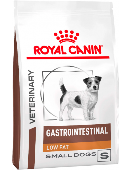 Royal Canin Gastrointestinal Low Fat Small Dog. 3182550948784