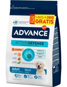Advance Dog Adult Maxi Pollastre i Arròs. 8410650172620 / 8410650627571