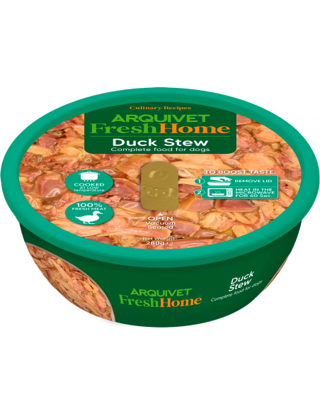 Arquivet FreshHome Estofat d'Ànec 280 gr. 8435117814011