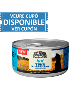 Acana Premium Paté Cat Tuna with Chicken 85 gr. 064992719807