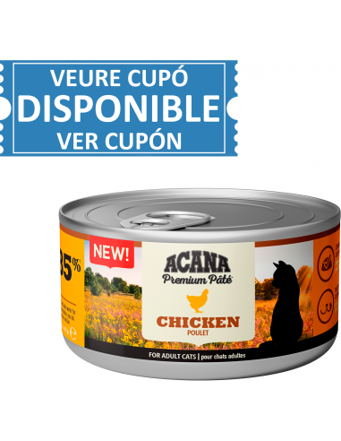 Acana Premium Paté Cat Chicken 85 gr. 064992719760