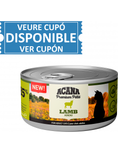 Acana Premium Paté Cat Lamb 85 gr. 064992719784