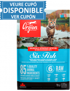 Orijen Cat Six Fish