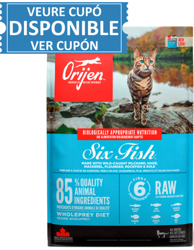 Orijen Cat Six Fish