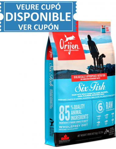 Orijen Six Fish