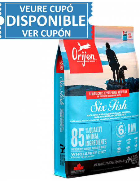 Orijen Six Fish