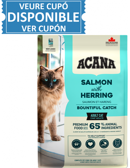 Acana Cat Adult Bountiful Catch