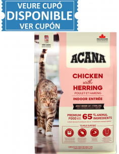 Acana Cat Adult Indoor Entrée