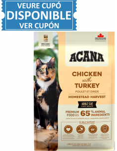 Acana Cat Adult Homestead Harvest